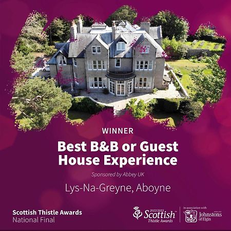 Lys-Na-Greyne Country House Aboyne Zewnętrze zdjęcie