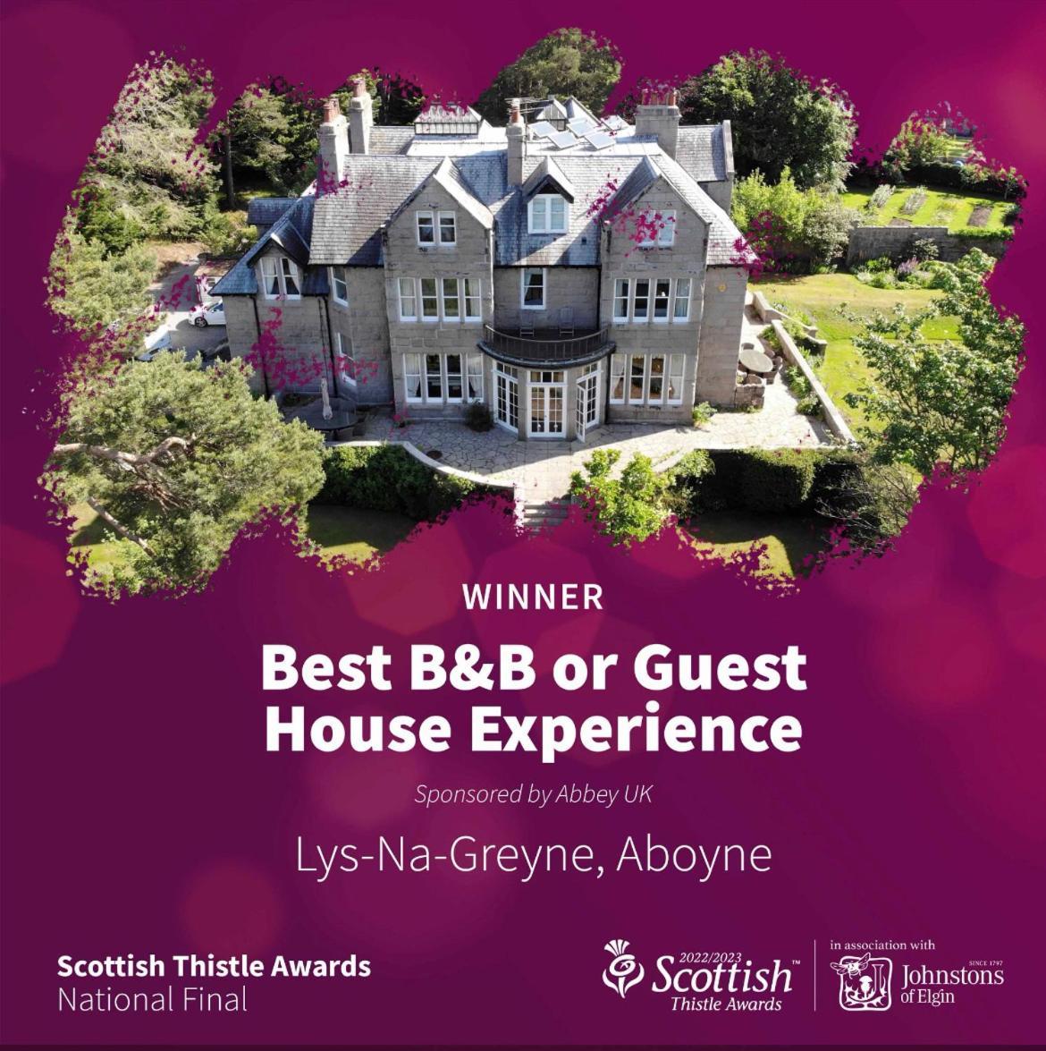 Lys-Na-Greyne Country House Aboyne Zewnętrze zdjęcie